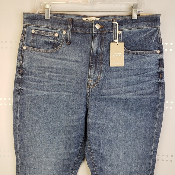 Madewell Highrise Slim Boyjean - Picture 2 of 8